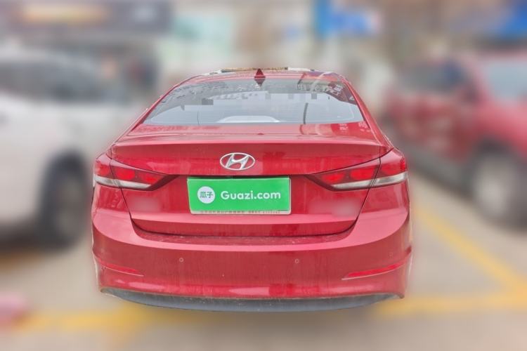 Used Hyundai Elantra (6th Generation / Lingdong) 2018 1.6L Automatic 15th Anniversary Special Edition Rear