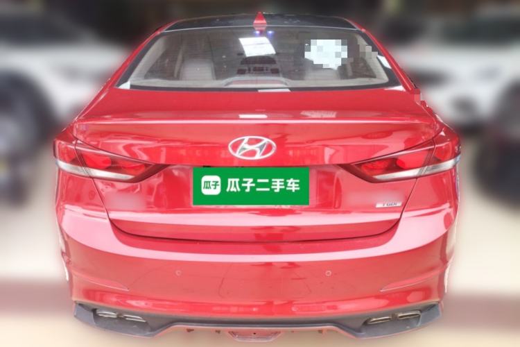 Used Hyundai Elantra (6th Generation / Lingdong) 2018 1.4T Dual-Clutch Xuan Dong · Dynamic Edition Rear