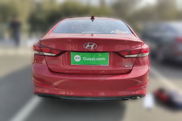 Used Hyundai Elantra (6th Generation / Lingdong) 2018 1.4T Dual-Clutch Xuan Dong · Dynamic Edition Rear