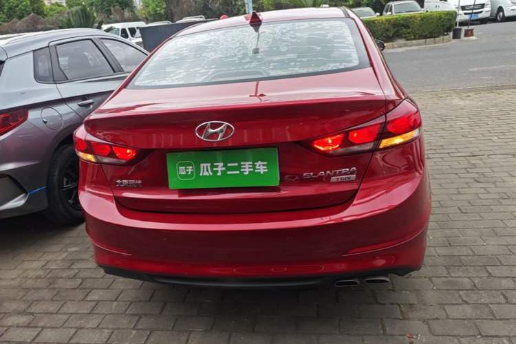 Used Hyundai Elantra (6th Generation / Lingdong) 2018 1.4T Dual-Clutch Xuan Dong · Dynamic Edition Rear