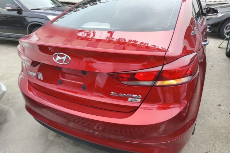 Used Hyundai Elantra (6th Generation / Lingdong) 2018 1.6L Automatic 15th Anniversary Special Edition Rear