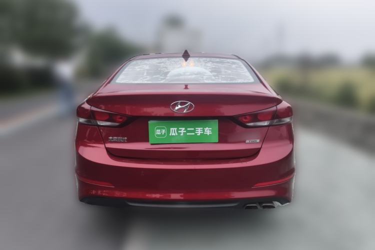 Used Hyundai Elantra (6th Generation / Lingdong) 2018 1.4T Dual-Clutch Xuan Dong · Dynamic Edition Rear
