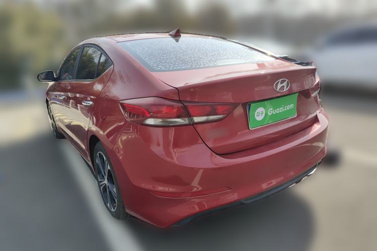 Used Hyundai Elantra (6th Generation / Lingdong) 2018 1.4T Dual-Clutch Xuan Dong · Dynamic Edition Rear Left 45 Deg