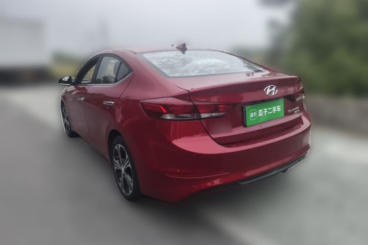 Used Hyundai Elantra (6th Generation / Lingdong) 2018 1.4T Dual-Clutch Xuan Dong · Dynamic Edition Rear Left 45 Deg