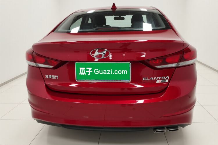 Used Hyundai Elantra (6th Generation / Lingdong) 2018 1.4T Dual-Clutch Xuan Dong · Dynamic Edition Rear