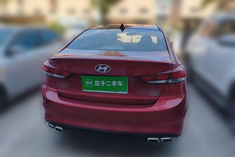 Used Hyundai Elantra (6th Generation / Lingdong) 2018 1.6L Automatic 15th Anniversary Special Edition Rear