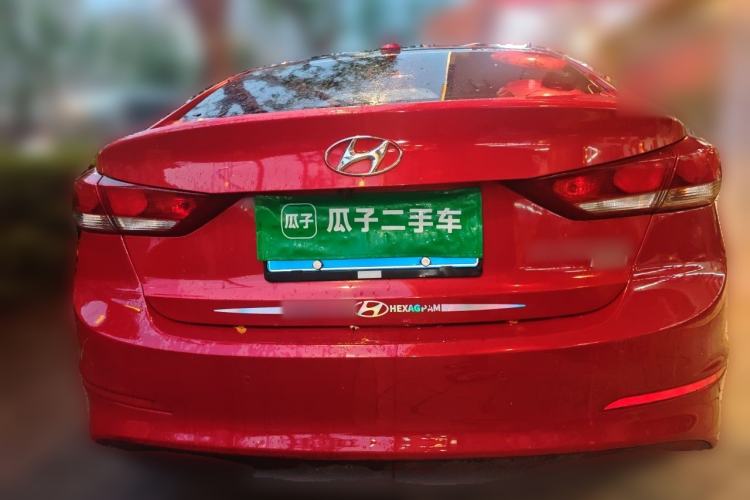 Used Hyundai Elantra (6th Generation / Lingdong) 2018 1.6L Automatic 15th Anniversary Special Edition Rear