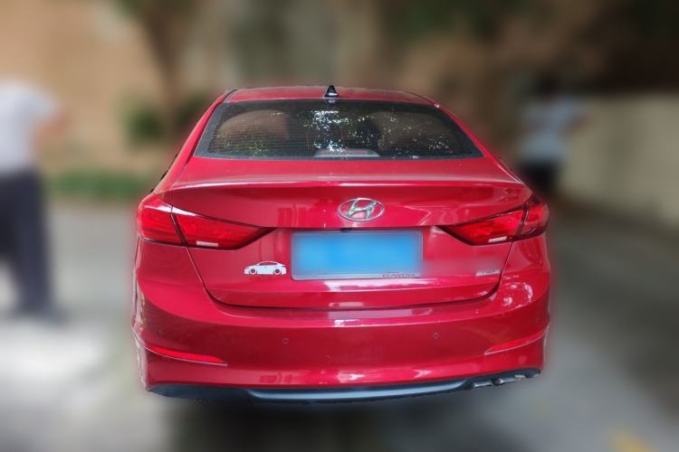 Used Hyundai Elantra (6th Generation / Lingdong) 2018 1.4T Dual-Clutch Xuan Dong · Dynamic Edition Rear