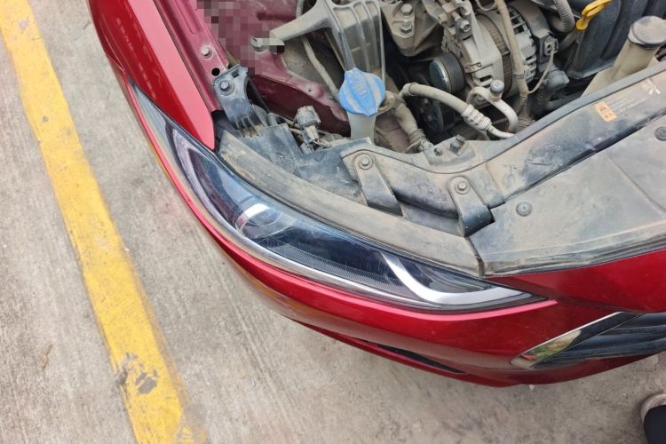 Used Hyundai Elantra (6th Generation / Lingdong) 2018 1.6L Automatic 15th Anniversary Special Edition Right Front Headlight