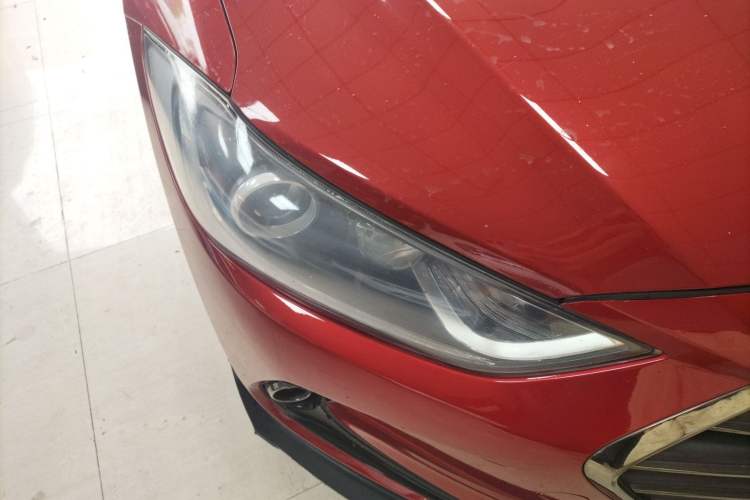 Used Hyundai Elantra (6th Generation / Lingdong) 2018 1.4T Dual-Clutch Xuan Dong · Dynamic Edition Right Front Headlight
