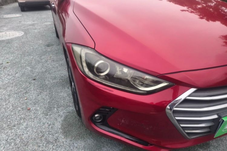 Used Hyundai Elantra (6th Generation / Lingdong) 2018 1.4T Dual-Clutch Xuan Dong · Dynamic Edition Right Front Headlight