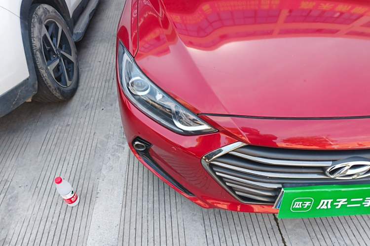 Used Hyundai Elantra (6th Generation / Lingdong) 2018 1.6L Automatic 15th Anniversary Special Edition Right Front Headlight