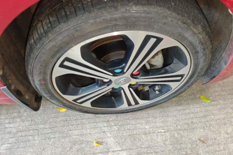 Used Hyundai Elantra (6th Generation / Lingdong) 2018 1.4T Dual-Clutch Xuan Dong · Dynamic Edition Right Front Wheel Hub