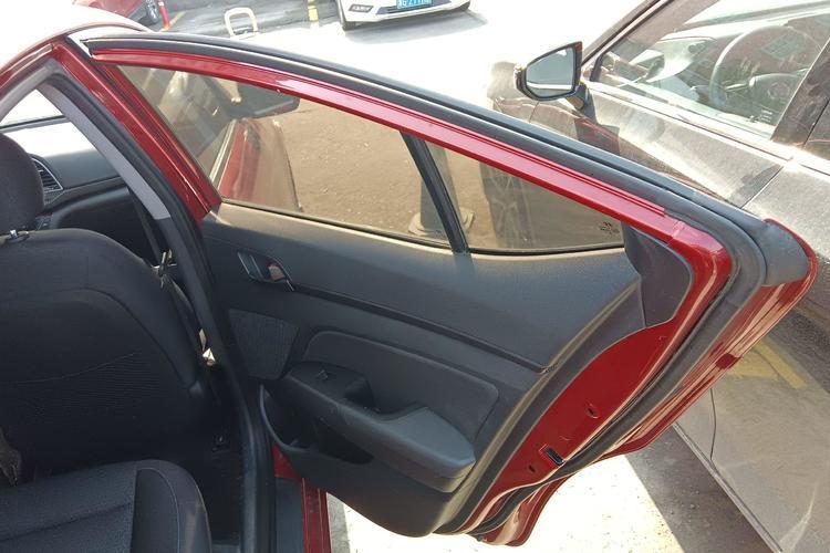 Used Hyundai Elantra (6th Generation / Lingdong) 2018 1.4T Dual-Clutch Xuan Dong · Dynamic Edition Right Rear Door Interior