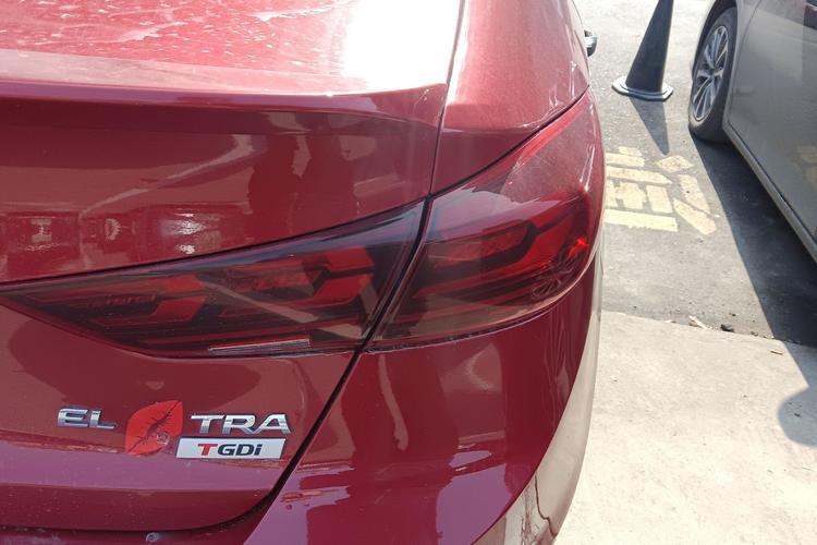 Used Hyundai Elantra (6th Generation / Lingdong) 2018 1.4T Dual-Clutch Xuan Dong · Dynamic Edition Right Rear Taillight