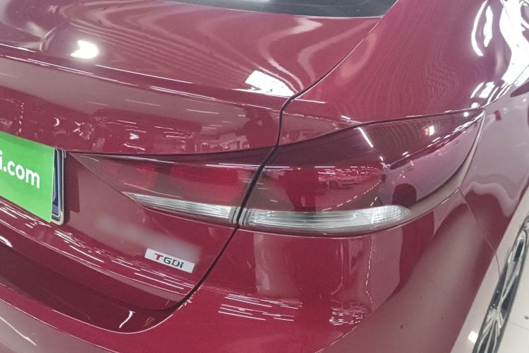 Used Hyundai Elantra (6th Generation / Lingdong) 2018 1.4T Dual-Clutch Xuan Dong · Dynamic Edition Right Rear Taillight