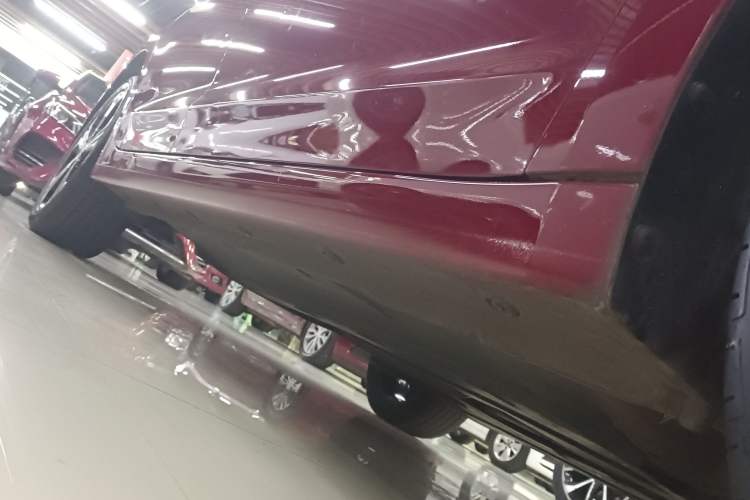 Used Hyundai Elantra (6th Generation / Lingdong) 2018 1.4T Dual-Clutch Xuan Dong · Dynamic Edition Right Side Sill