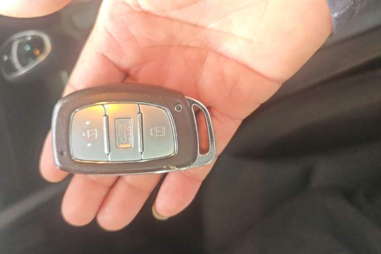 Used Hyundai Elantra (6th Generation / Lingdong) 2018 1.4T Dual-Clutch Xuan Dong · Dynamic Edition Vehicle Key