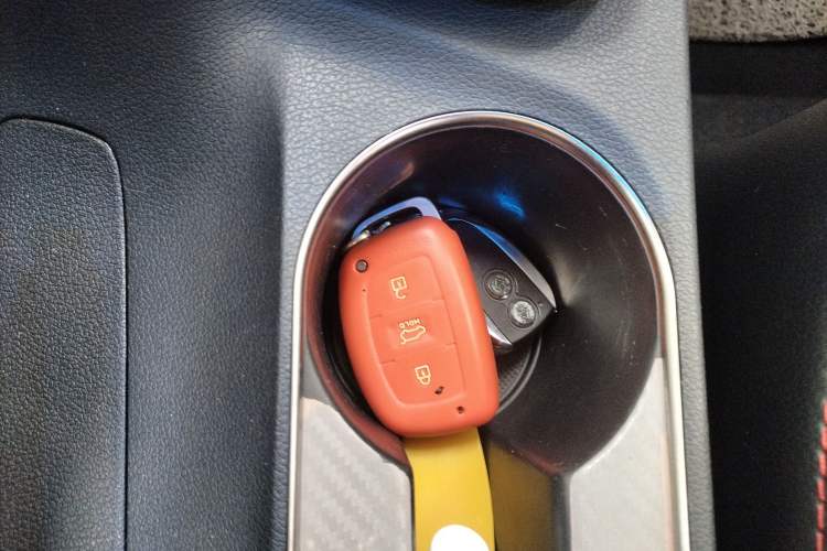 Used Hyundai Elantra (6th Generation / Lingdong) 2018 1.4T Dual-Clutch Xuan Dong · Dynamic Edition Vehicle Key