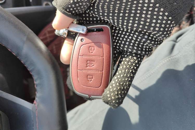 Used Hyundai Elantra (6th Generation / Lingdong) 2018 1.4T Dual-Clutch Xuan Dong · Dynamic Edition Vehicle Key