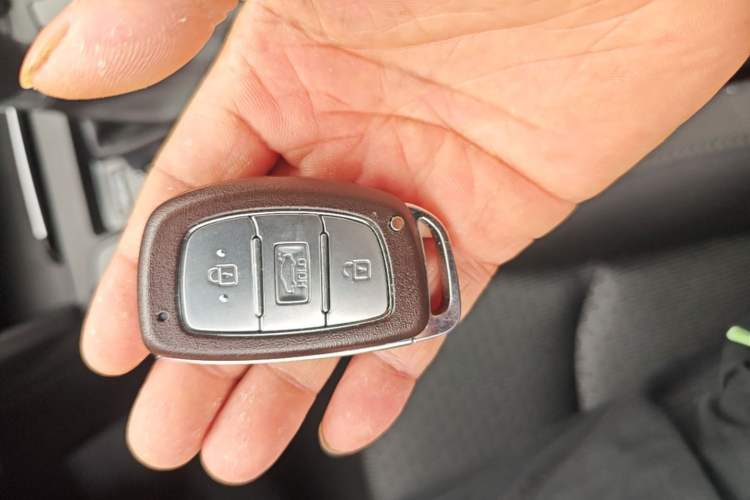 Used Hyundai Elantra (6th Generation / Lingdong) 2018 1.4T Dual-Clutch Xuan Dong · Dynamic Edition Vehicle Key