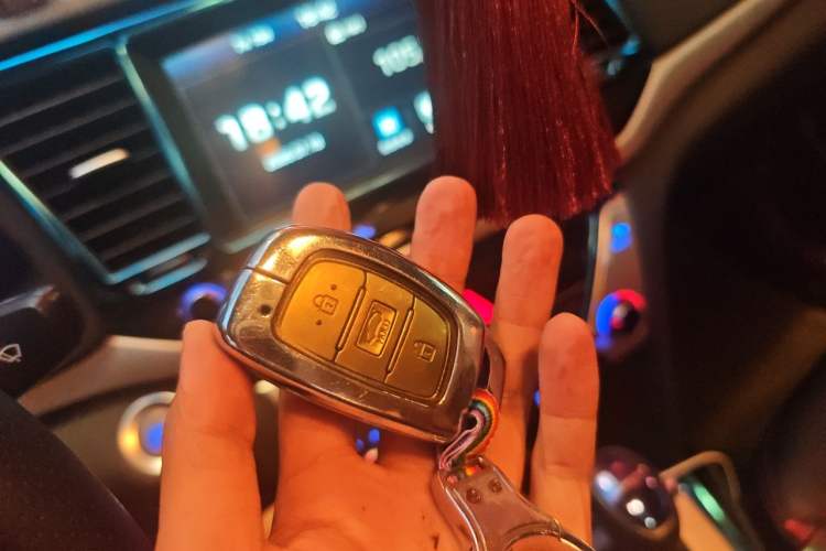 Used Hyundai Elantra (6th Generation / Lingdong) 2018 1.6L Automatic 15th Anniversary Special Edition Vehicle Key