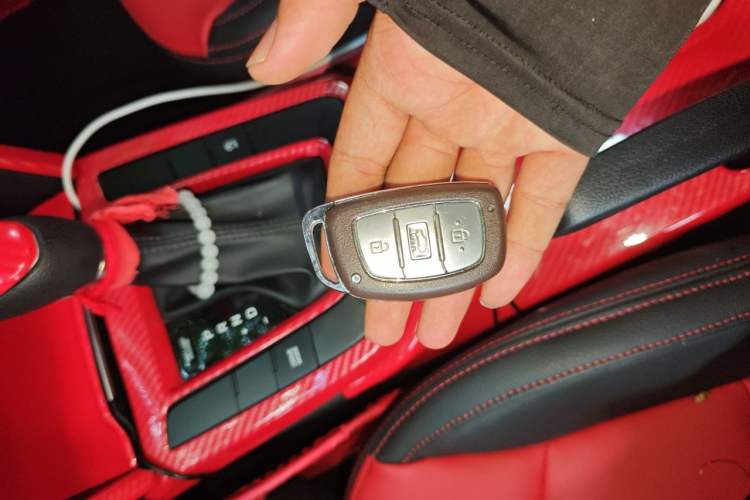 Used Hyundai Elantra (6th Generation / Lingdong) 2018 1.4T Dual-Clutch Xuan Dong · Dynamic Edition Vehicle Key