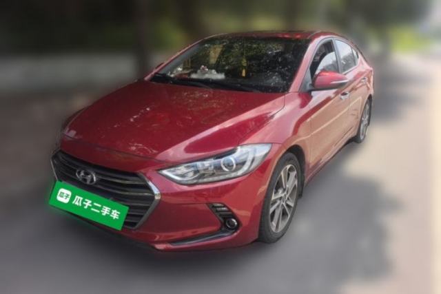 Używany Hyundai Elantra (6th Generation / Lingdong) 2018 1.4T Dual-Clutch Xuan Dong · Dynamic Edition