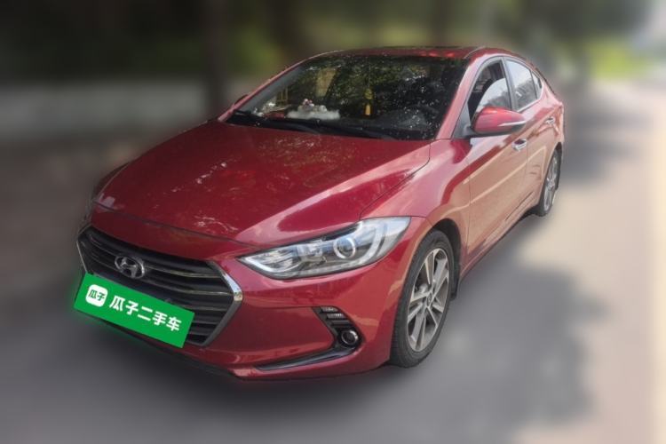 Używany Hyundai Elantra (6th Generation / Lingdong) 2018 1.4T Dual-Clutch Xuan Dong · Dynamic Edition Guazi used car, China used car export, Used car for sale, Used cars, Cheapest cars for sale
