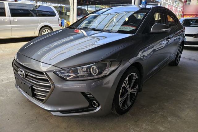 Used Hyundai Elantra (6th Generation / Lingdong) 2018 1.4T Dual-Clutch Xuan Dong · Dynamic Edition