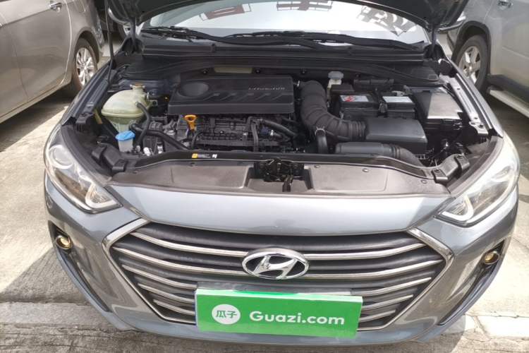Used Hyundai Elantra (6th Generation / Lingdong) 2018 1.4T Dual-Clutch Xuan Dong · Dynamic Edition Engine Bay
