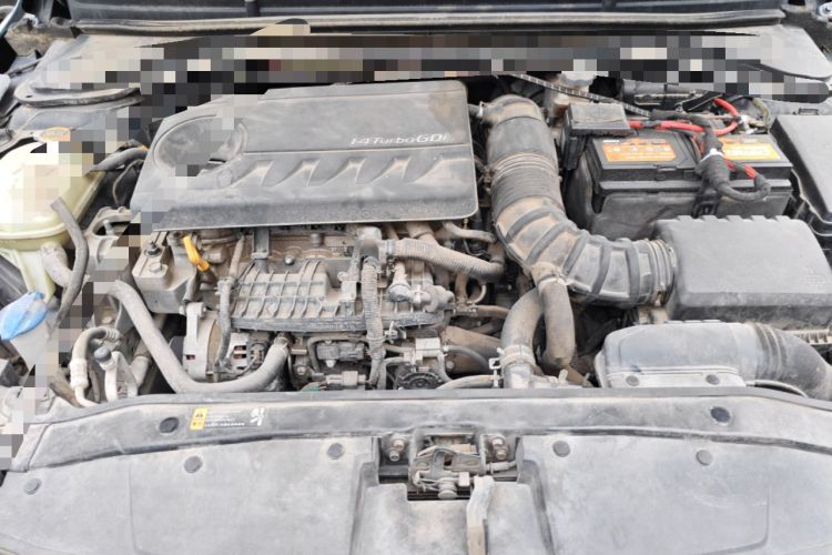 Used Hyundai Elantra (6th Generation / Lingdong) 2018 1.4T Dual-Clutch Xuan Dong · Dynamic Edition Engine Bay