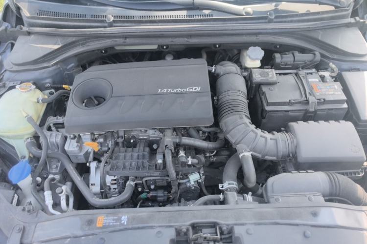 Used Hyundai Elantra (6th Generation / Lingdong) 2018 1.4T Dual-Clutch Xuan Dong · Dynamic Edition Engine Bay