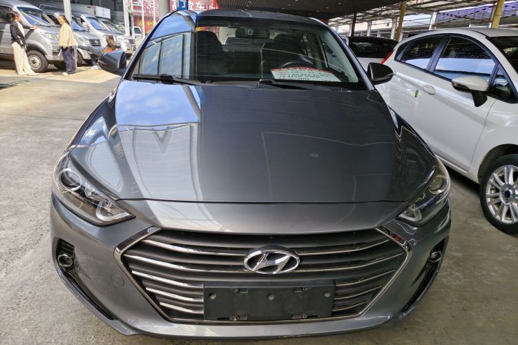 Used Hyundai Elantra (6th Generation / Lingdong) 2018 1.4T Dual-Clutch Xuan Dong · Dynamic Edition Exterior 1