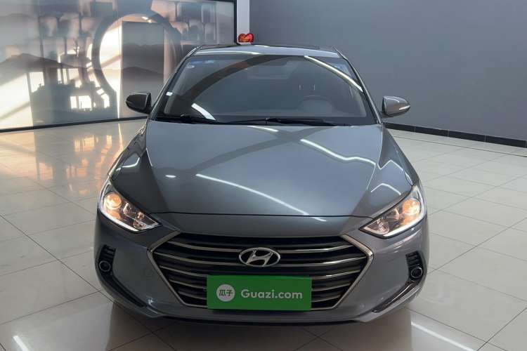 Used Hyundai Elantra (6th Generation / Lingdong) 2018 1.4T Dual-Clutch Xuan Dong · Dynamic Edition Exterior 1
