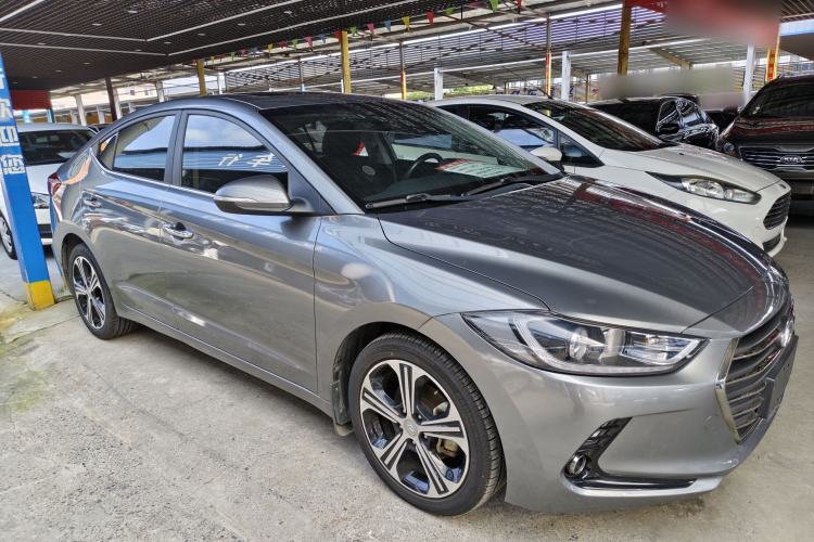 Used Hyundai Elantra (6th Generation / Lingdong) 2018 1.4T Dual-Clutch Xuan Dong · Dynamic Edition Exterior 2