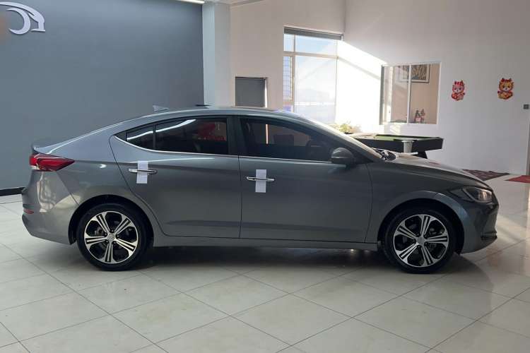 Used Hyundai Elantra (6th Generation / Lingdong) 2018 1.4T Dual-Clutch Xuan Dong · Dynamic Edition Exterior 2