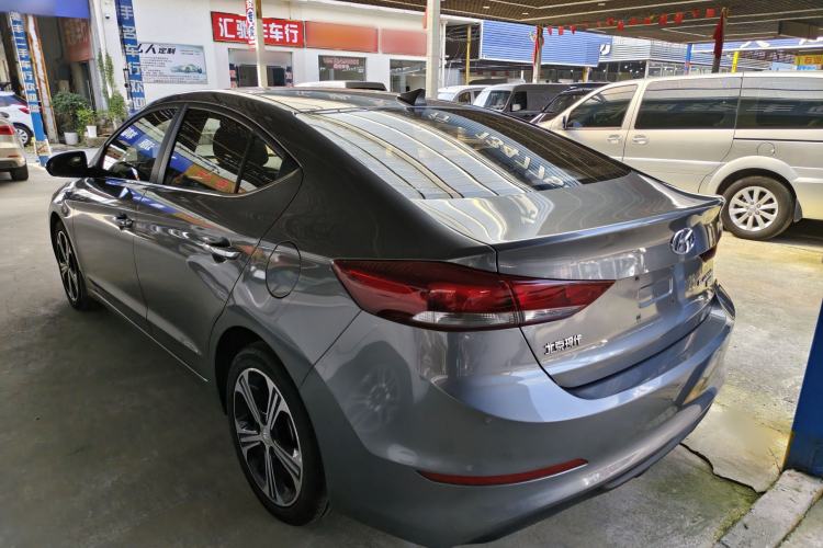 Used Hyundai Elantra (6th Generation / Lingdong) 2018 1.4T Dual-Clutch Xuan Dong · Dynamic Edition Exterior 3