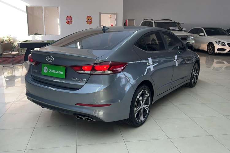 Used Hyundai Elantra (6th Generation / Lingdong) 2018 1.4T Dual-Clutch Xuan Dong · Dynamic Edition Exterior 3