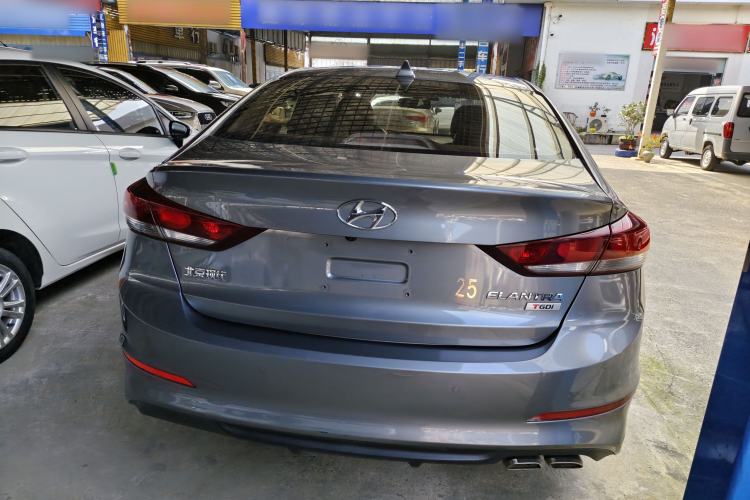 Used Hyundai Elantra (6th Generation / Lingdong) 2018 1.4T Dual-Clutch Xuan Dong · Dynamic Edition Exterior 4
