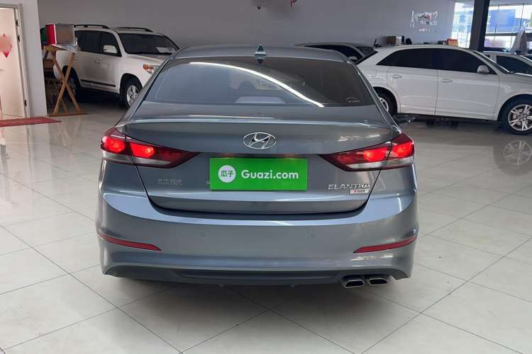 Used Hyundai Elantra (6th Generation / Lingdong) 2018 1.4T Dual-Clutch Xuan Dong · Dynamic Edition Exterior 4