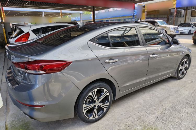 Used Hyundai Elantra (6th Generation / Lingdong) 2018 1.4T Dual-Clutch Xuan Dong · Dynamic Edition Exterior 5