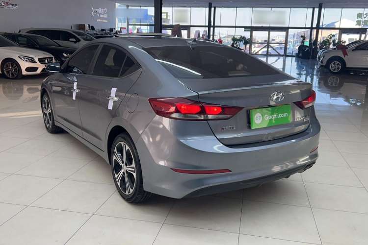Used Hyundai Elantra (6th Generation / Lingdong) 2018 1.4T Dual-Clutch Xuan Dong · Dynamic Edition Exterior 5
