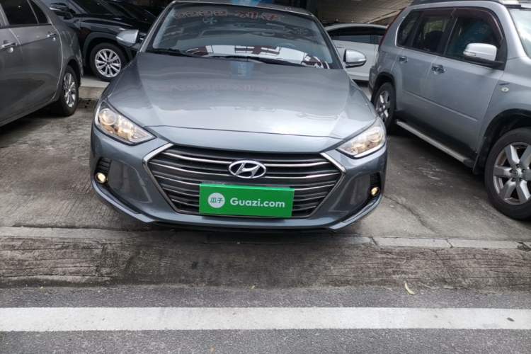 Used Hyundai Elantra (6th Generation / Lingdong) 2018 1.4T Dual-Clutch Xuan Dong · Dynamic Edition Front