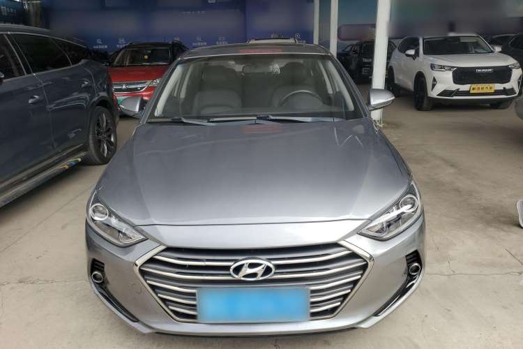 Used Hyundai Elantra (6th Generation / Lingdong) 2018 1.4T Dual-Clutch Xuan Dong · Dynamic Edition Front