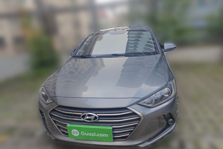 Used Hyundai Elantra (6th Generation / Lingdong) 2018 1.6L Automatic 15th Anniversary Special Edition Front