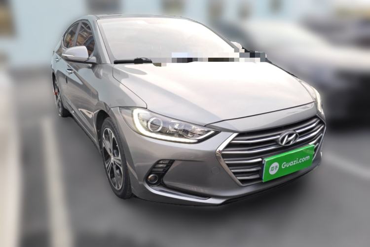 Used Hyundai Elantra (6th Generation / Lingdong) 2018 1.4T Dual-Clutch Xuan Dong · Dynamic Edition Front Right 45 Deg