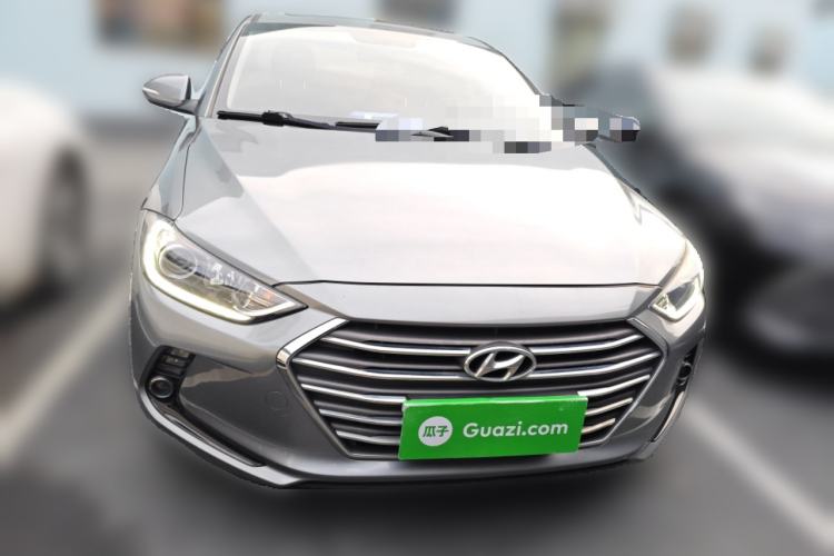Used Hyundai Elantra (6th Generation / Lingdong) 2018 1.4T Dual-Clutch Xuan Dong · Dynamic Edition Front