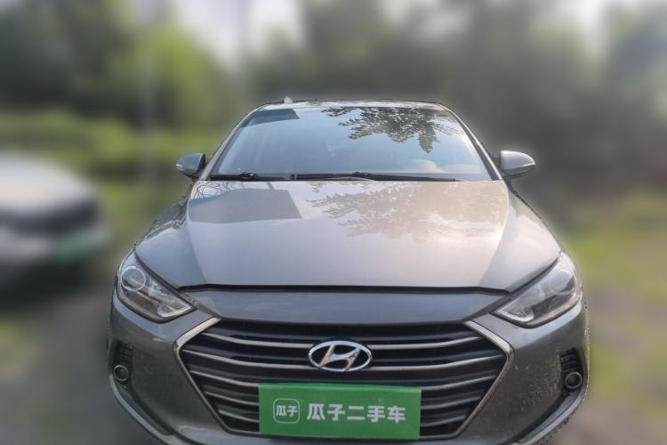 Used Hyundai Elantra (6th Generation / Lingdong) 2018 1.4T Dual-Clutch Xuan Dong · Dynamic Edition Front