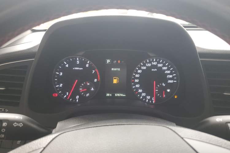 Used Hyundai Elantra (6th Generation / Lingdong) 2018 1.4T Dual-Clutch Xuan Dong · Dynamic Edition Instrument Cluster